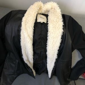 Jack by BB Dakota Faux Fur Jacket